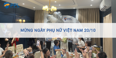 PPL Celebrates Vietnamese Women Day 20/10